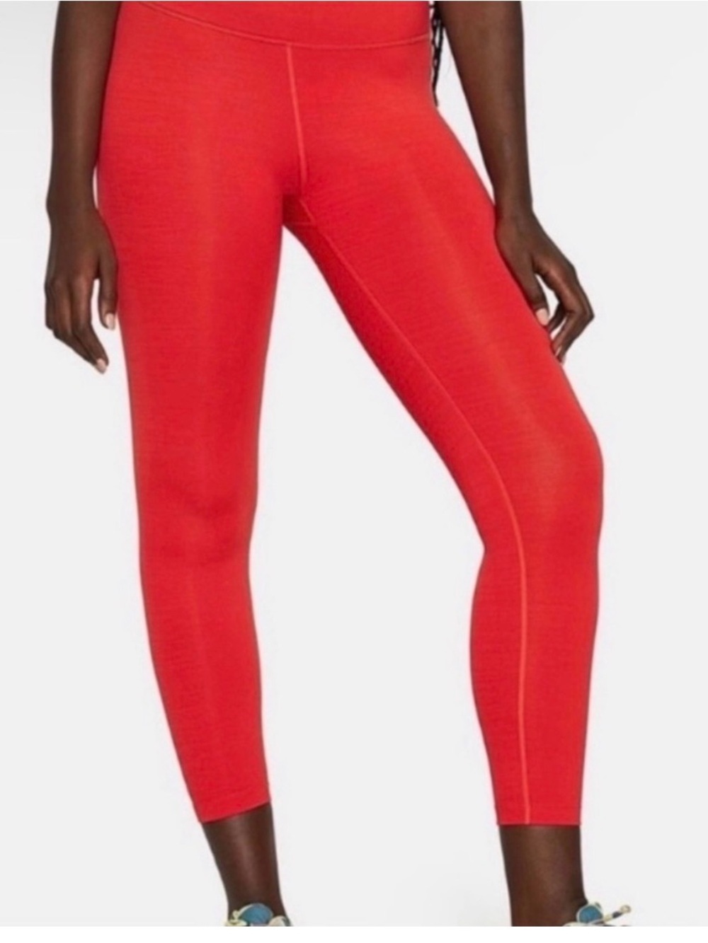 Outdoor Voices TechSweat 7/8 Flex Leggings - Scarlett